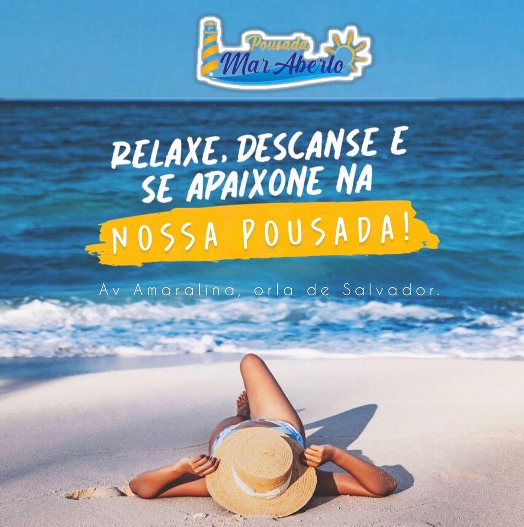 Pousada Mar Aberto Salvador Eksteriør bilde